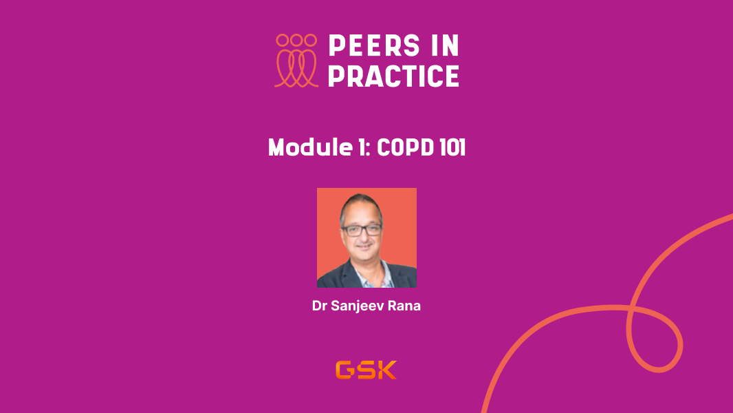 COPD 101 Dr Rana