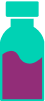 Vaccine bottle icon